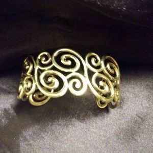 925 Sterling Silver Cuff Bracelet
